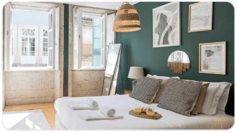 Internal property view